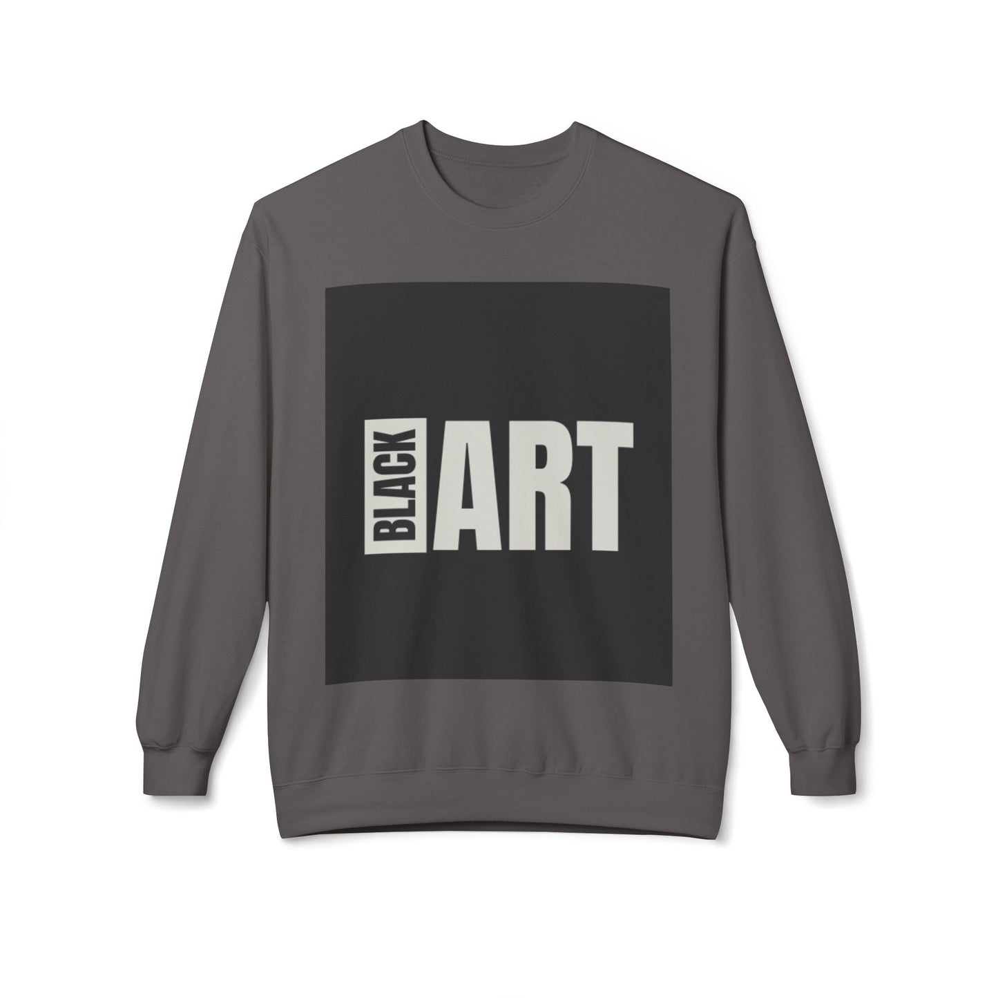 Black Art Crew Neck 2