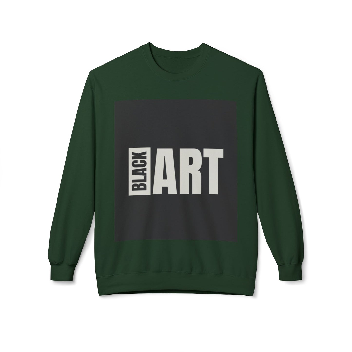 Black Art Crew Neck 2