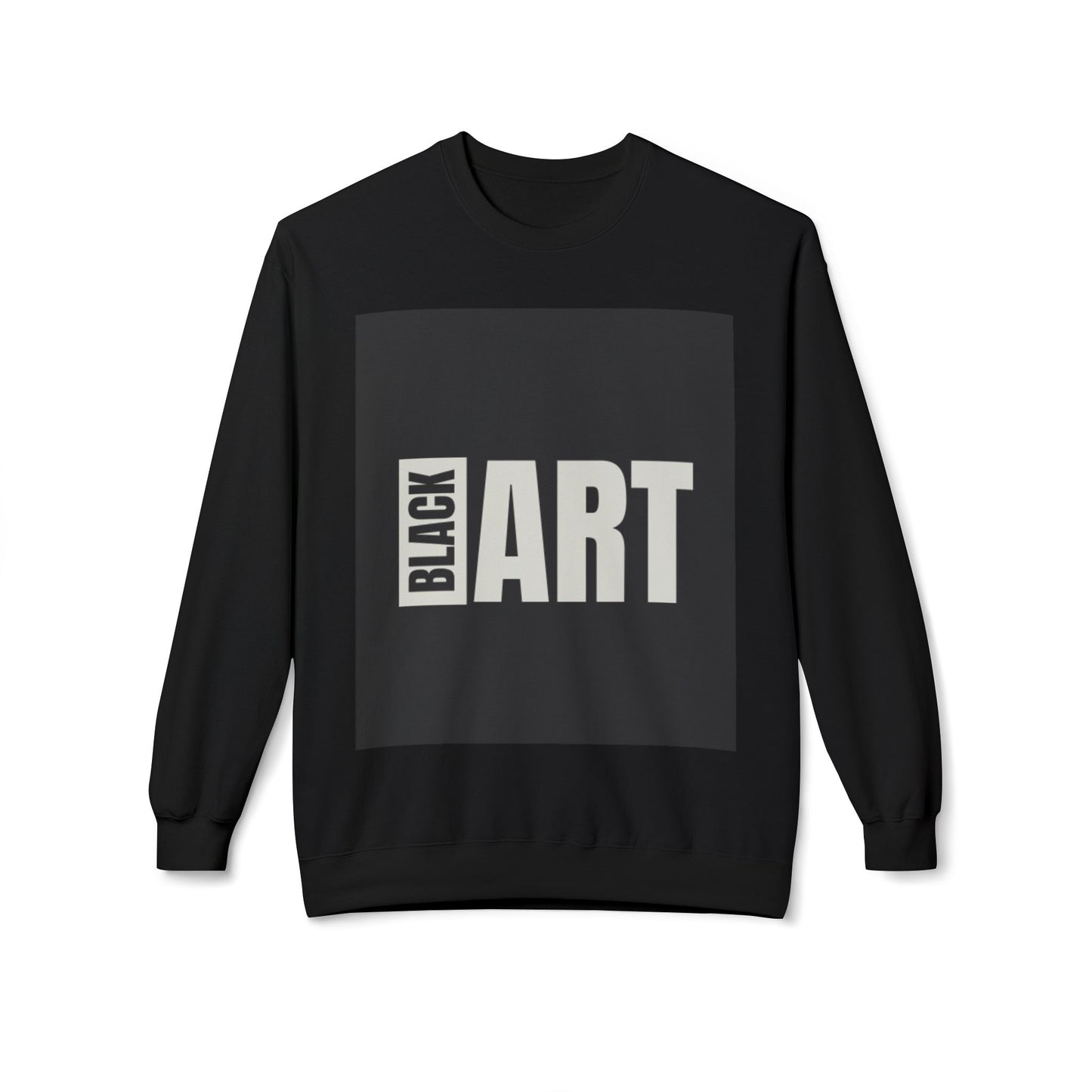 Black Art Crew Neck 2