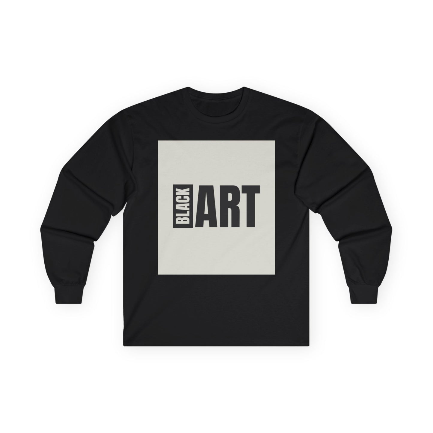 Black Art Crew Neck 1